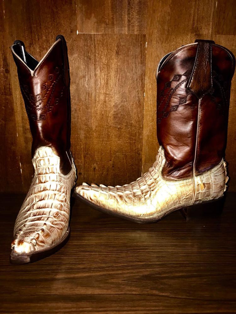 Botas de Cocodrilo