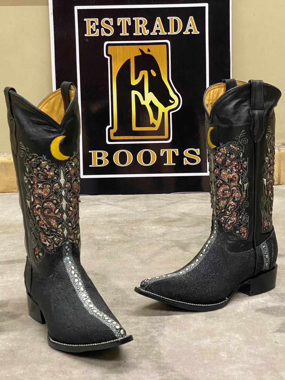 Botas de Mantarraya